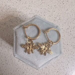 Bee Earrings